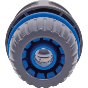 Raccord de tuyau LUX 13-15mm, raccord en plastique pour tuyaux d'arrosage.