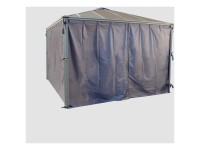 Vorhang-Set für Palram Pavillon Palermo / Milano Höhe 217 cm / Länge 360 cm