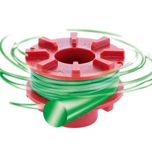 LUX-TOOLS Bobine pour débroussailleuse T303 fil simple Ø 2,0 mm / 8 m