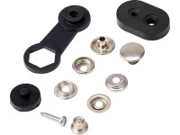 Ringfederknopf Anschrauben 3,5 x 15 mm / 10 Stk. Ringfederknopf Anschrauben 3,5 x 15 mm / 10 Stk.