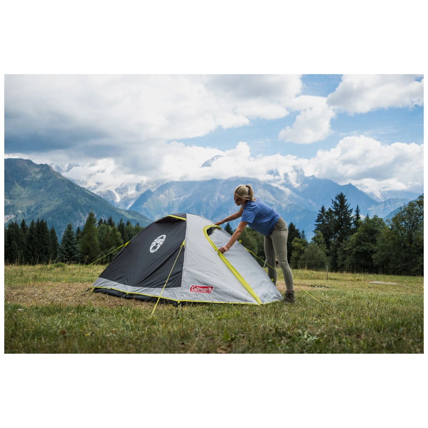 Coleman Kuppelzelt Darwin 2