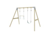 PolarPlay Schaukel Tukan Mintgrün