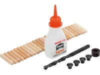 LUX-TOOLS Dübel-Set 6 mm