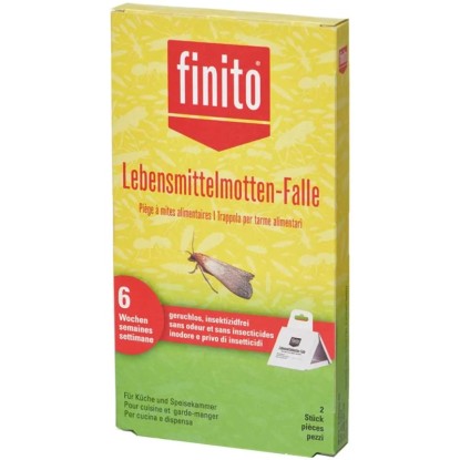 Finito Trappola per tarme alimenti 2 pz.