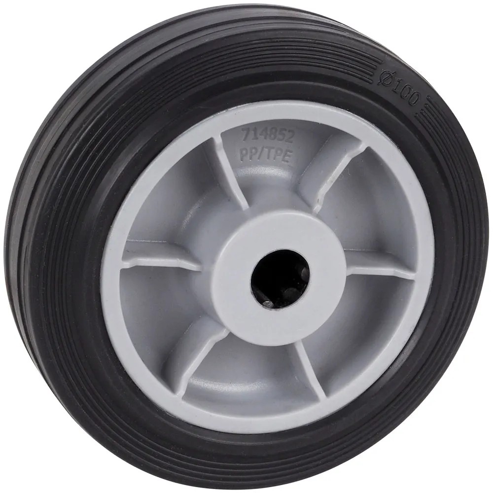 dörner + helmer 740310RP Ruota antiforatura Diametro ruota: 260 mm Capacità di carico (max.): 100 kg 1 pz