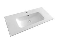 Keramik-Waschbecken (HxBxT) 175 x 101 x 47 cm