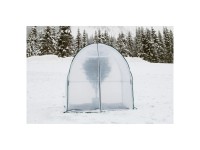 Colibri Wintergewächshaus Yurt mit Isofolie Gr. L (HxBxT) 180 x 180 x 200 cm
