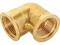 Gewinde-Winkel 24,1 mm (Rp 3/4) Messing Gewinde-Winkel 24,1 mm (Rp 3/4) Messing