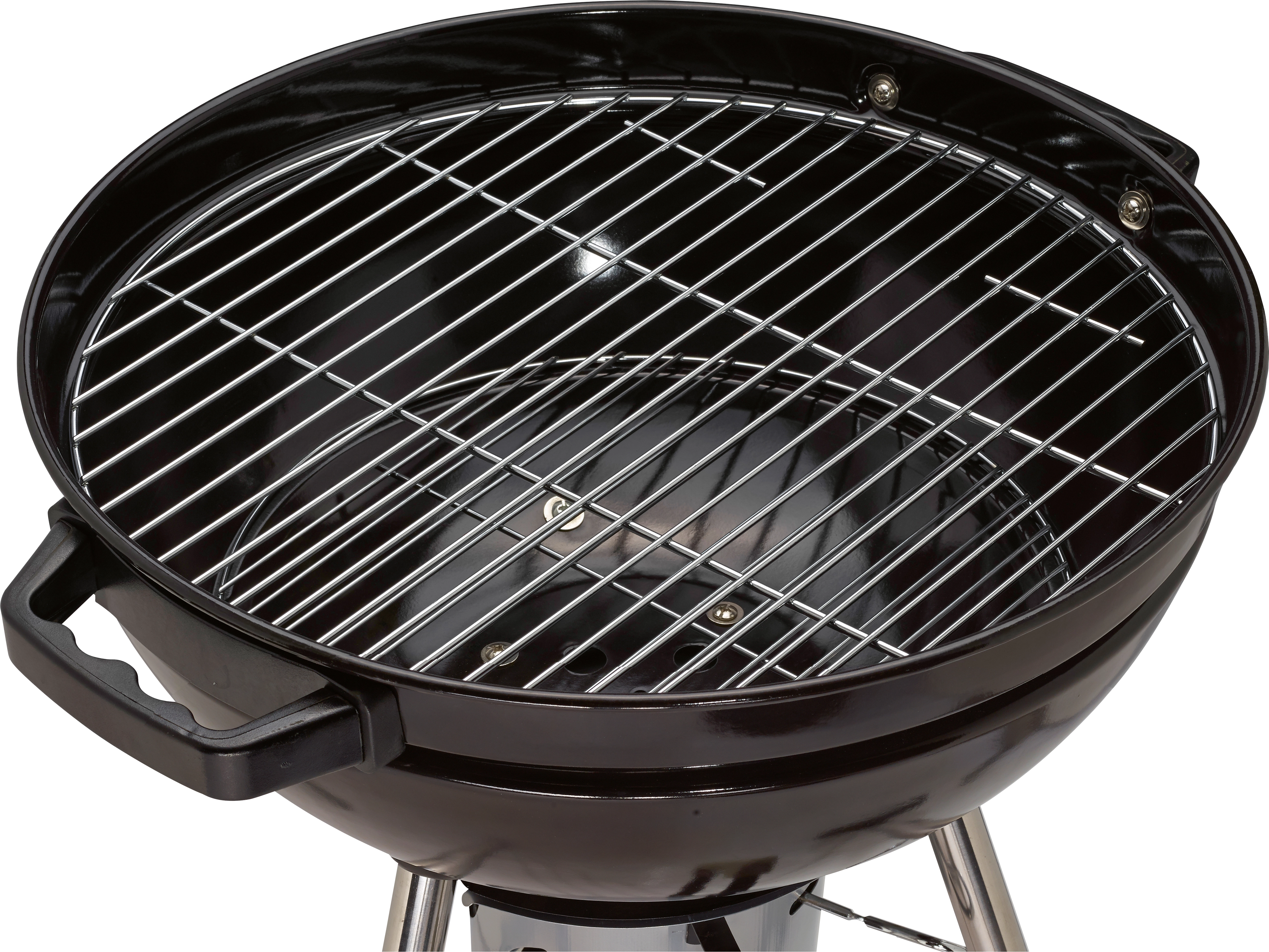 Grill sferico a carbonella Nero (HxLxP) 82,5 x 60 x 51,5 cm