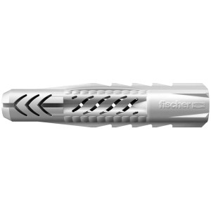 Fischer Tassello universale UX 14 x 75 S K NV, 2 pezzi, in nylon, adatto a tutti i materiali da costruzione.