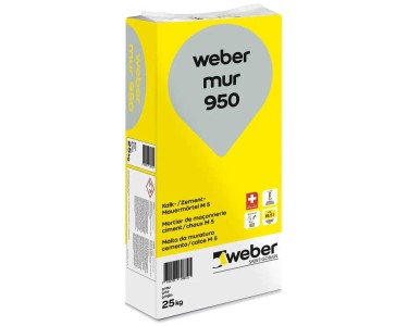 WEBER IP610 EXTRA INTONACO FIBRORINFORZATO KG.25 - Foto 4