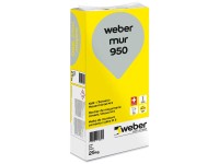 Kalk-Zement-Mauermörtel Weber mur 950 / 25 kg