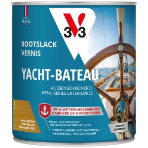 Vernice per barche lucida Ambra 750 ml