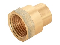 Löt-Übergangsmuffe 25 mm Rotguss