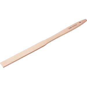 Bâton mélangeur LUX 45 cm en bois FSC® pour mélanger peintures et vernis.