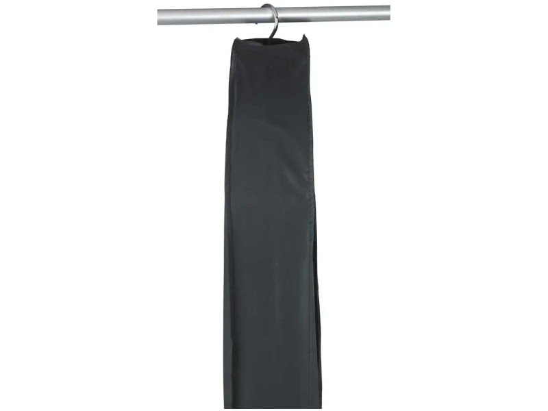 Housse à Vêtements Suspendue 110cm Noir Housse à Vêtements Suspendue 110cm Noir