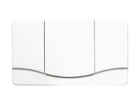 Sanitop-Wingenroth Betätigungsplatte zu Kombi-Set SW 1'000 Weiss