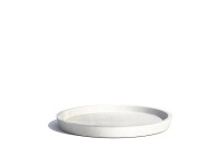Ecopot Amsterdam 30 cm Grigio bianco