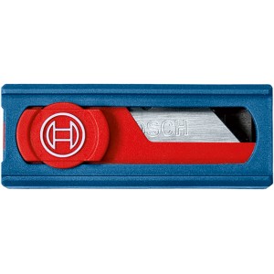 Jeu de lames de rechange Bosch Professional (10 pièces) dans distributeur.