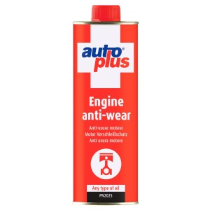 Additif huile Autoplus en bidon de 300ml pour augmenter la durée de vie du moteur.
