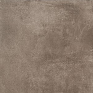 Piastrella per terrazza in gres porcellanato Stark Taupe, 60x60 cm, resistente al gelo e antiscivolo.