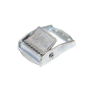 Boucle à came Conacord en zinc, longueur 43 mm, pour sangles d'arrimage.