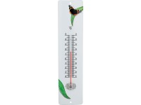 Metall-Thermometer (HxBxT) 29,7 x 7 x 1 cm