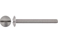 Vis à gobelet M5 x 30 mm Acier galvanisé à chaud 10 pcs
