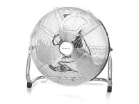 Emerio Bodenventilator Silber 100 W