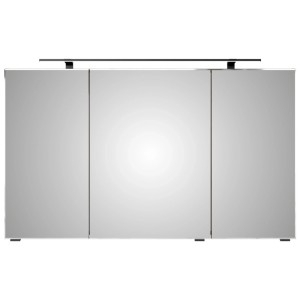 Armoire de toilette Pelipal Quantum 07, Chêne Riviera, 120cm de large, avec éclairage LED.