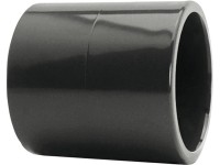 PVC-Muffe Grau 32 mm