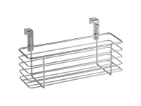 Wenko Einhängekorb Slim Metall verchromt (HxBxT) 11,5 x 24 x 10 cm