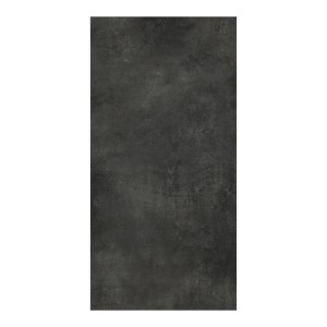 Piastrella Togo, gres porcellanato, 59,8x29,8 cm, effetto cemento scuro opaco per interni ed esterni.