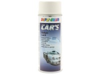 Dupli-Color Vernice spray Cars brillante Bianco 400 ml