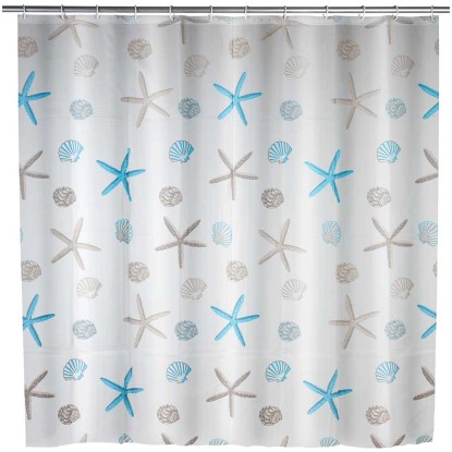Tenda da doccia Wenko Bella Mare PEVA 180 x 200 cm