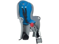 Hamax Kinderfahrradsitz Sleepy Rahmenmontage Grau-Hellblau