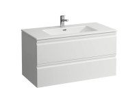 Laufen Waschplatz Pro S Eiche 2 Auszüge 100 cm