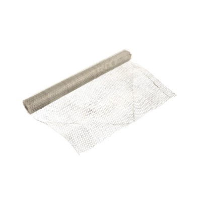 Treillis hexagonal Gah Alberts galvanisé / hauteur 50 cm / longueur 10 m