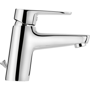 Miscelatore lavabo baliv WT-310 cromato lucido per il bagno.