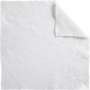 Heissner Profi-Teichvlies Extra Strong, 4x4m, bianco, protegge i teli per laghetti dai danni.