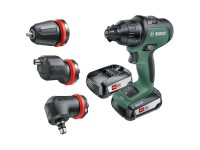 Bosch Akku-Schlagbohrschrauber AdvancedImpact inkl. Akkus und Aufsätzen Bosch Akku-Schlagbohrschrauber AdvancedImpact inkl. Akkus und Aufsätzen