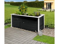 Weka Profi-Hochbeet 669 mit Ablagefläche Anthrazit (HxBxT) 81 x 205 x 80 Weka Profi-Hochbeet 669 mit Ablagefläche Anthrazit (HxBxT) 81 x 205 x 80