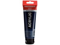 Amsterdam Standard Series Acrylic Paint Blu Metallizzato 834, 120