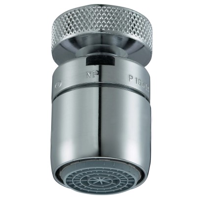 Neoperl® Cascade® SLC Strahlregler mit Kugelgelenk verchromt M22