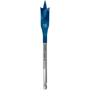 Bosch Expert Flachfräsbohrer, 16 mm Durchmesser, für schnelles Bohren.