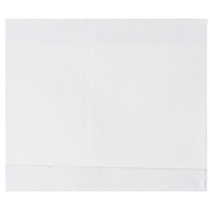 Flickstoff Nylon Weiss, 75x100mm, 2 Stück, selbstklebend und wasserdicht.