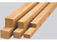 Sottocostruzione in legno di conifera impregnato Mediterran 30 x 7 cm / sp. 4,5