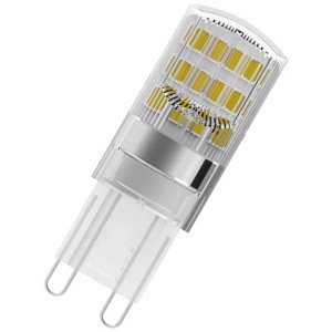 Ampoule LED Osram Pin G9, blanc chaud, 20W, 200lm. Lampe LED compacte avec culot G9.