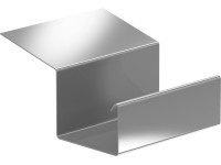 Sarei Verbinder für SDF Kastenrinne Alu-Natur