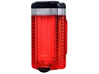 Infini Rücklicht Tron LED Schwarz-Rot